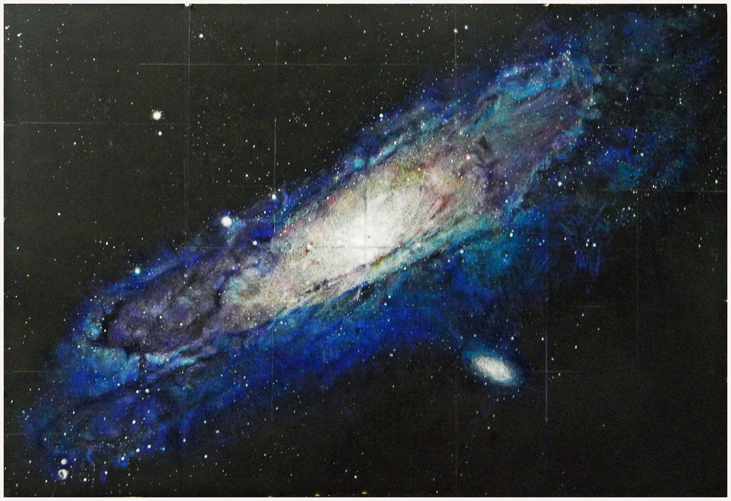 Blue Galaxy, 2012