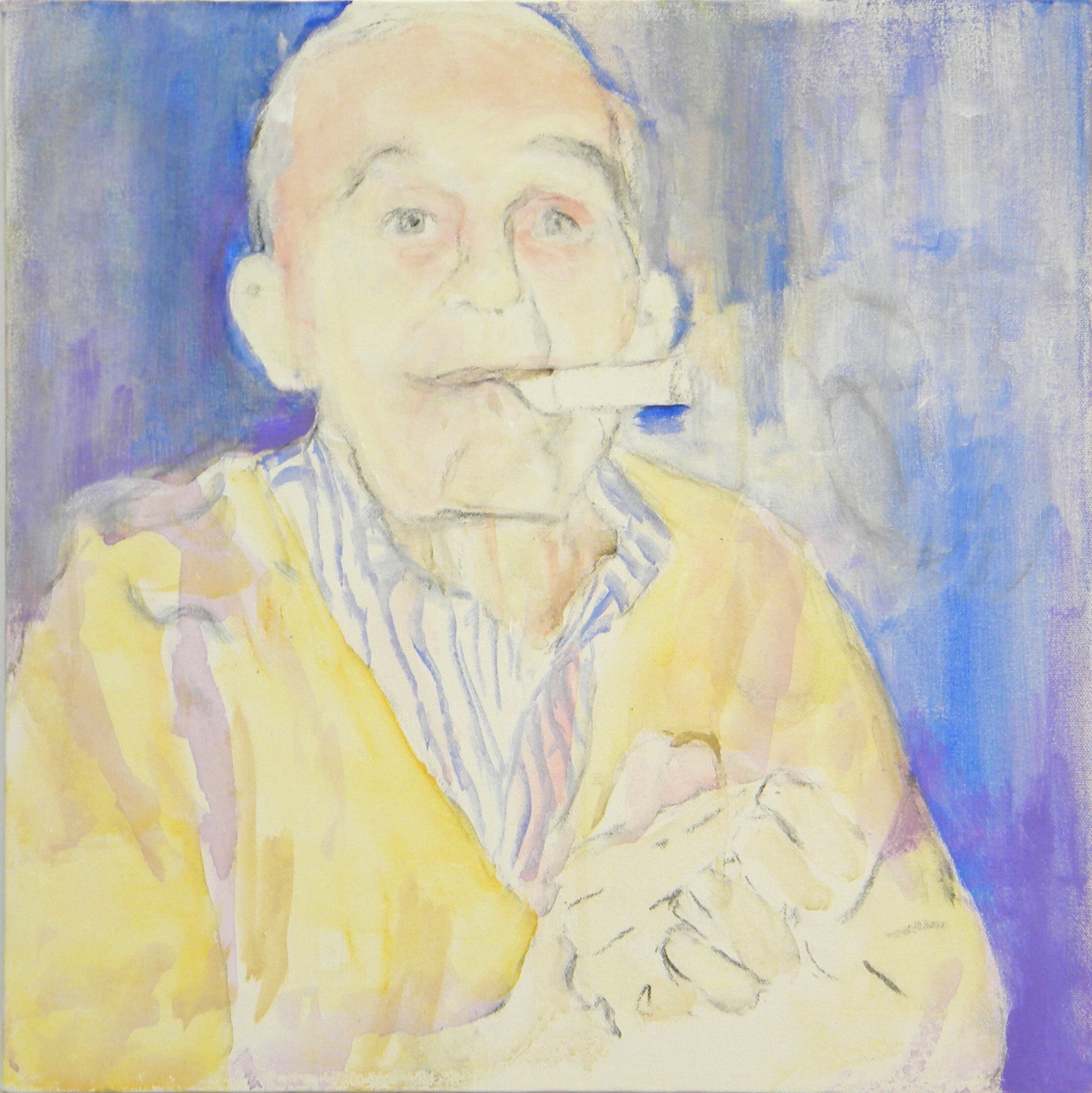 The Happy Man (Portrait of my Dad), 2012