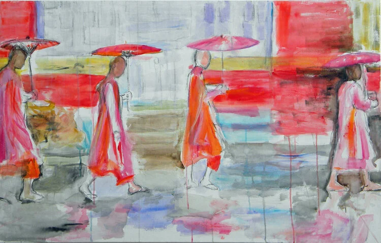 03_Pink+Umbrellas+2_2010,+Oil+and+Charcoal+on+Canvas.jpg
