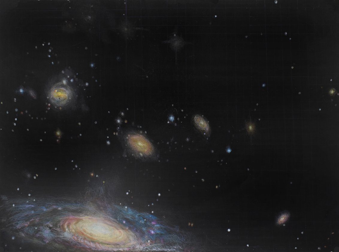 NGC7331 qnd Neighbors, 2024