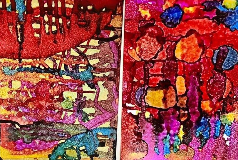 Alcohol Inks Workshop Tickets, Multiple Dates