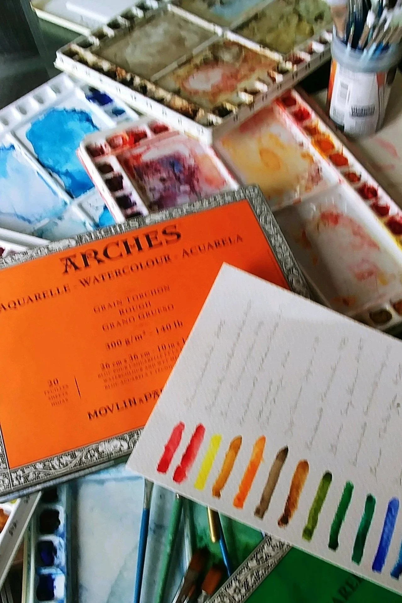 SEP 9, 16, 23, 30 | 4 Day Watercolor, Specific Subject, Painting Workshop