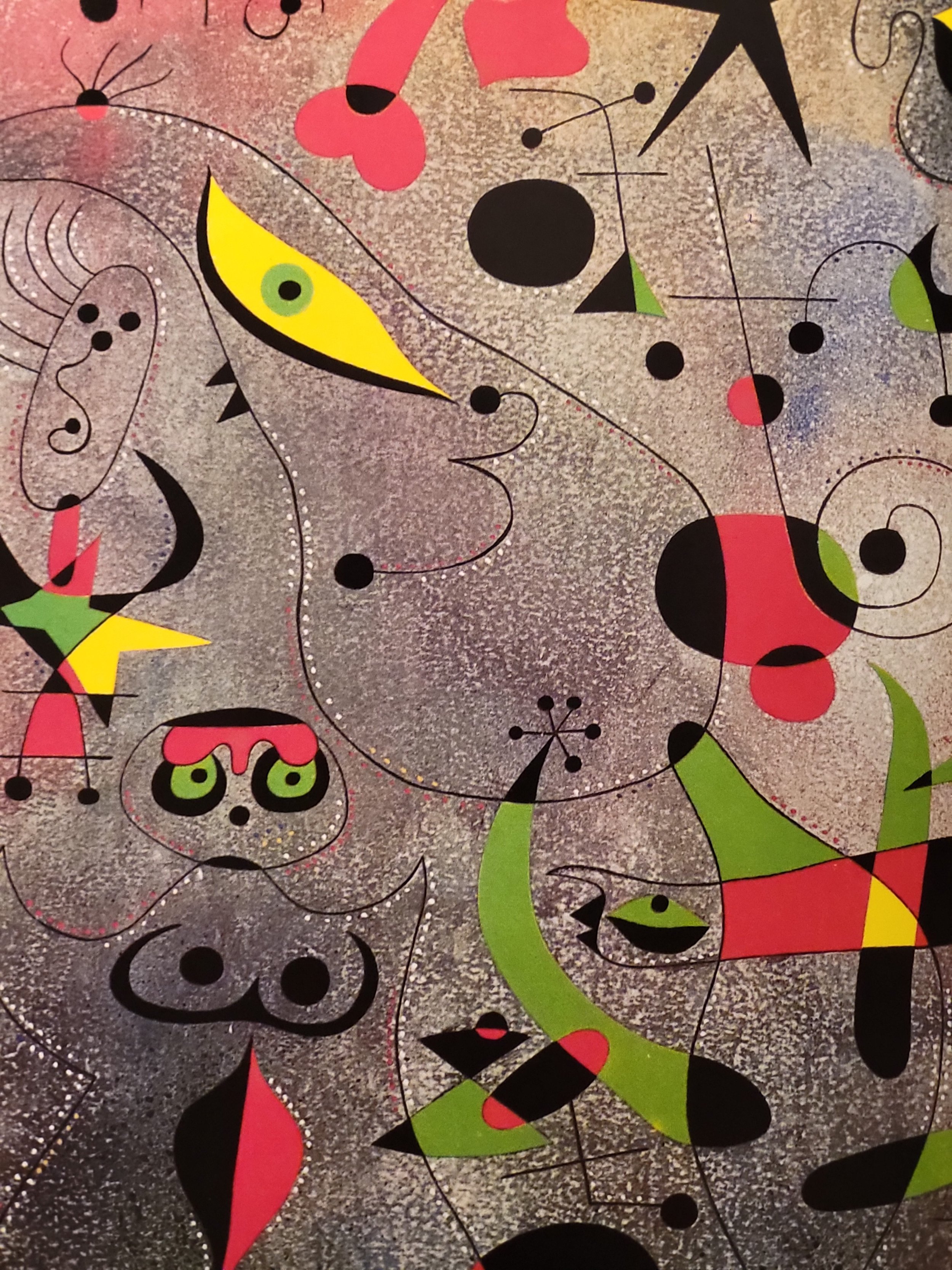 Feb 18 | MASTERS SERIES: Your Rendition of "The Days of Awakening", in Watercolor/Gouache, 1947, Joan Miro
