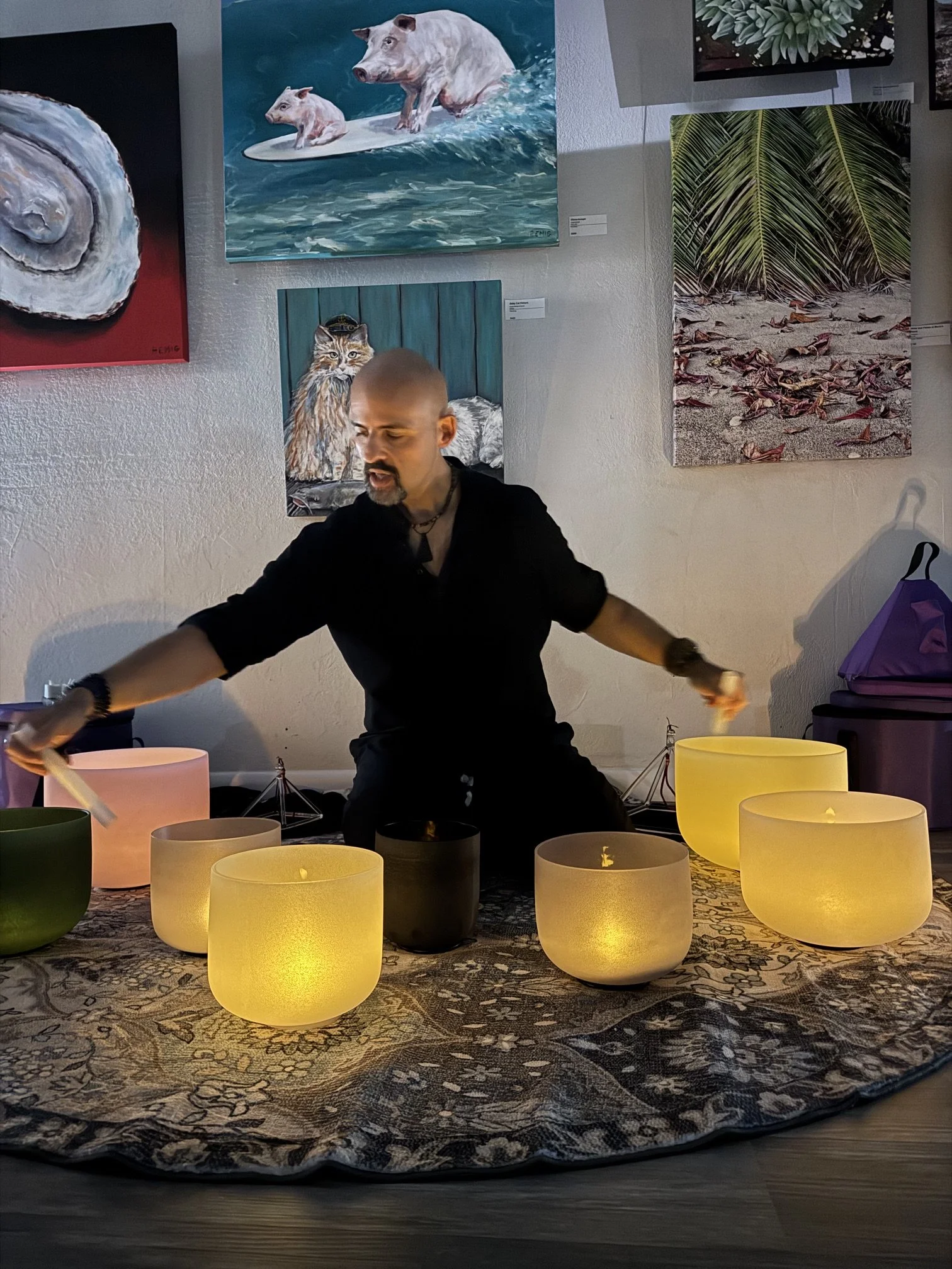OCT 14 | The Art of Harmony Sound Bath