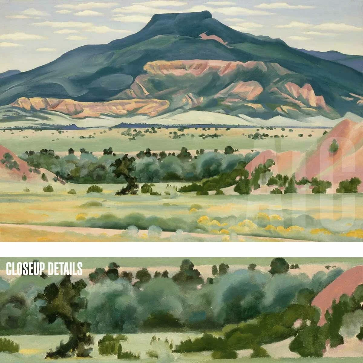 MAR 5  l  MASTER SERIES: Your Rendition of "My Front Yard", in Watercolor or Acrylic, 1941, O'Keefe