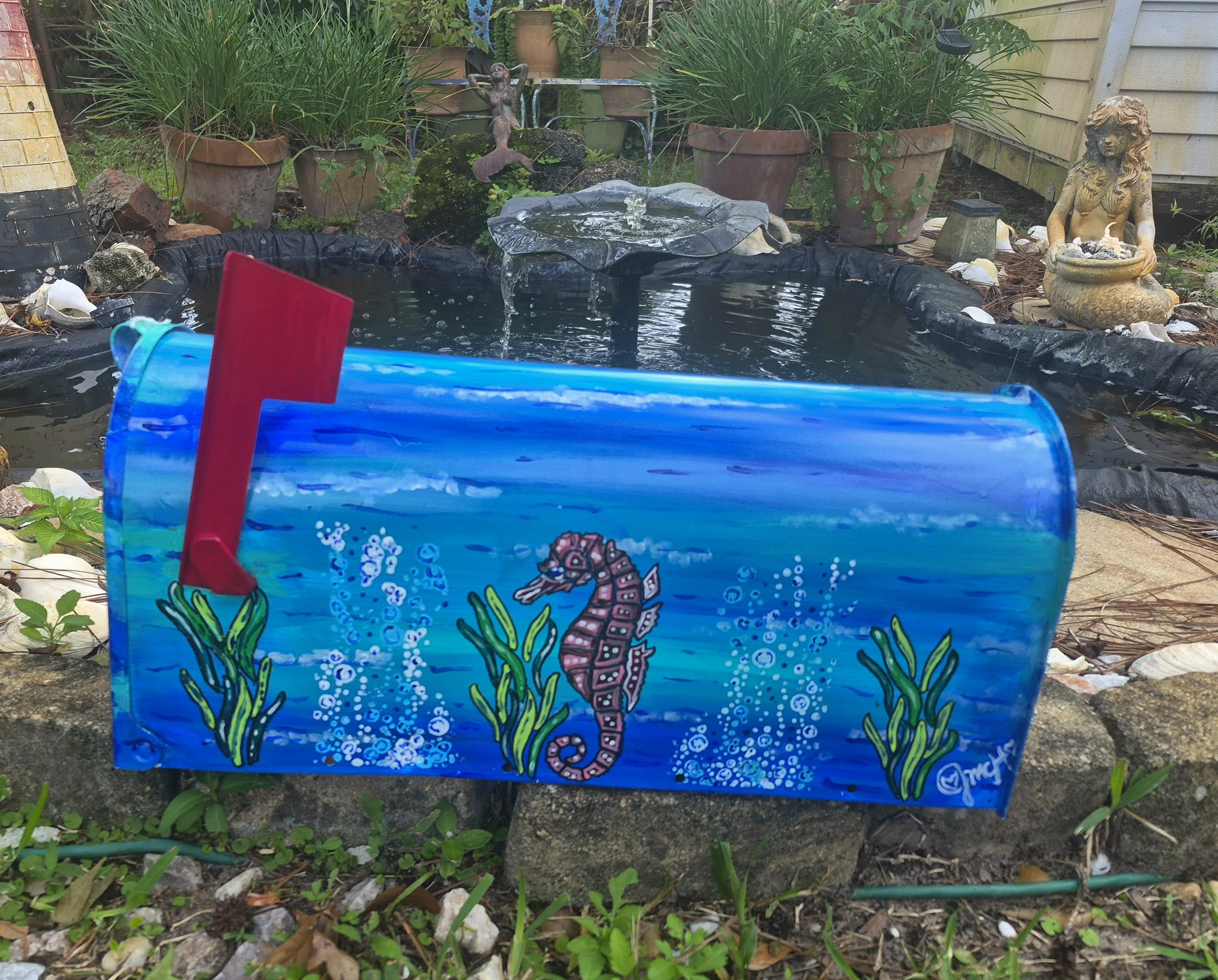 AUG 22 | Let's Paint Your Mailbox Together