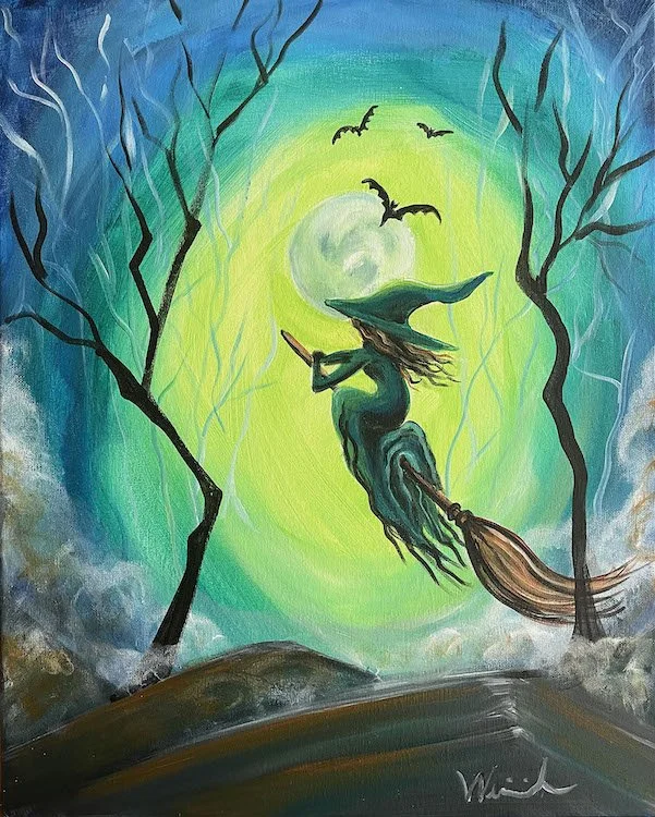 Scw Witches Ride Oct 27 | Witch's' Ride — Studios of Cocoa Beach