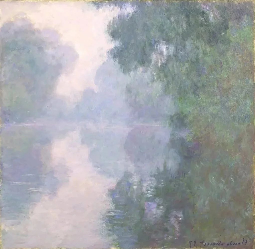 APR 21 | MASTERS SERIES: Your Rendition of "Branch of the Seine:, in ACRYLIC OR WATERCOLOR, 1897, Monet