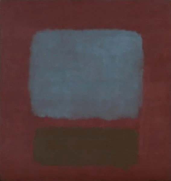 FEB 24 l MASTER SERIES: Your Rendition of "#37/#19" DIPTYCH, in Acrylic, 1949, Mark Rothko