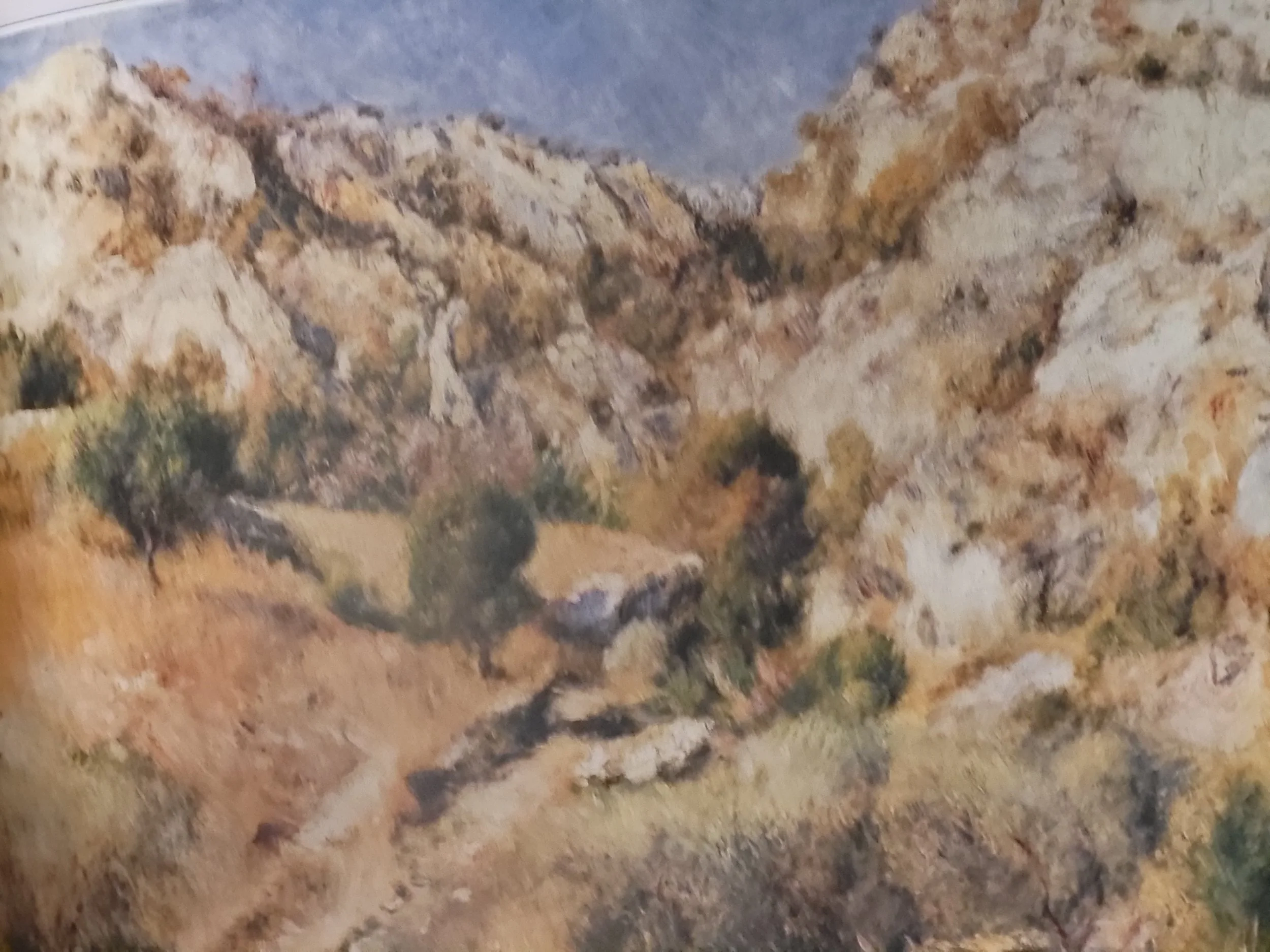 FEB 3  MASTER SERIES: Your Rendition of "Rocky Craigs" Acrylic or Watercolor, 1882, Renoir