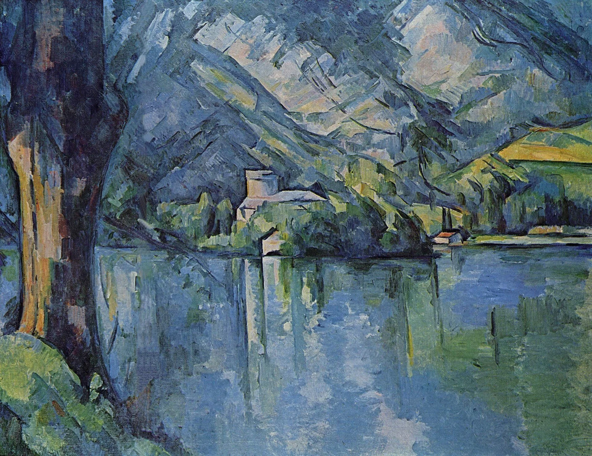 cezanne lac D'Annecy - Jan Bryant.jpg