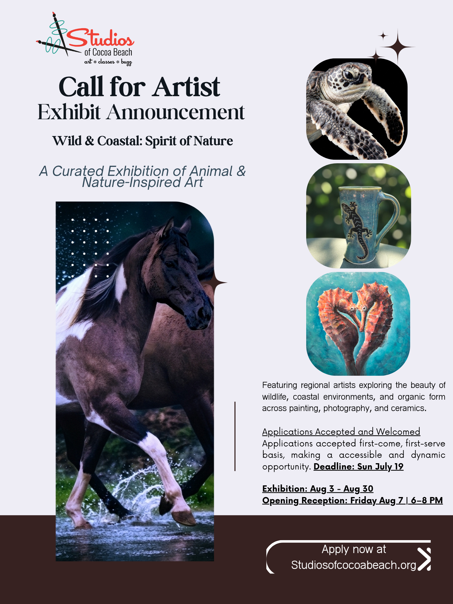 Wild & Coastal: Spirit of Nature Exhibit Fee