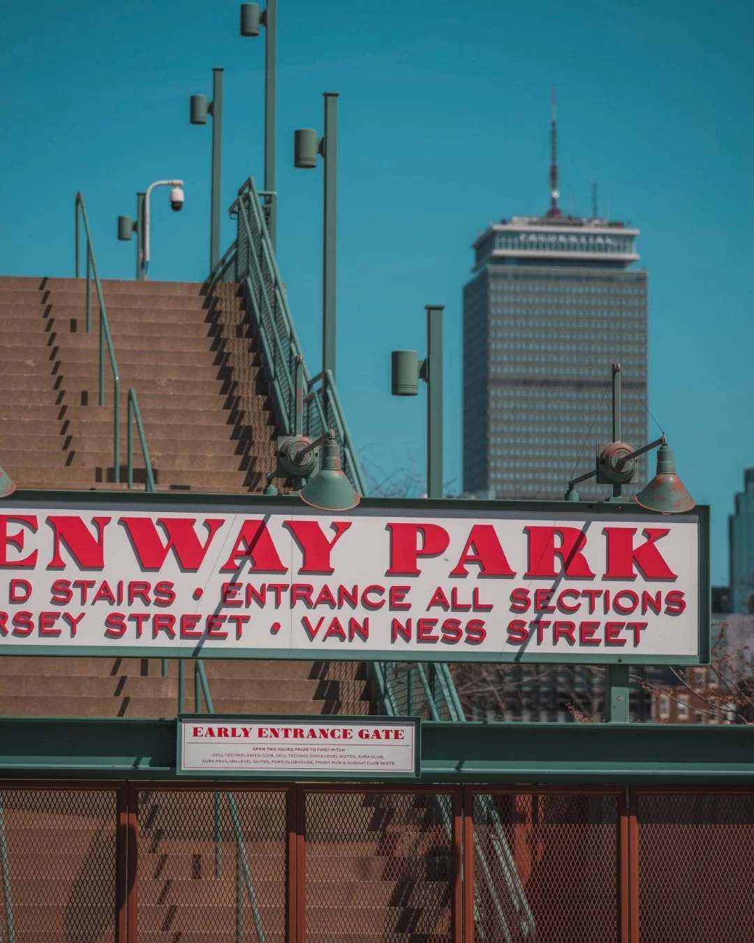 Fenway Park in early spring. Hoping this post will inspire a rebound