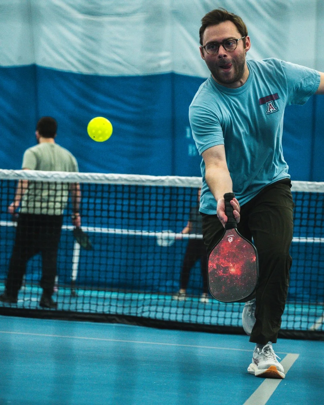 Some serious Pickleball