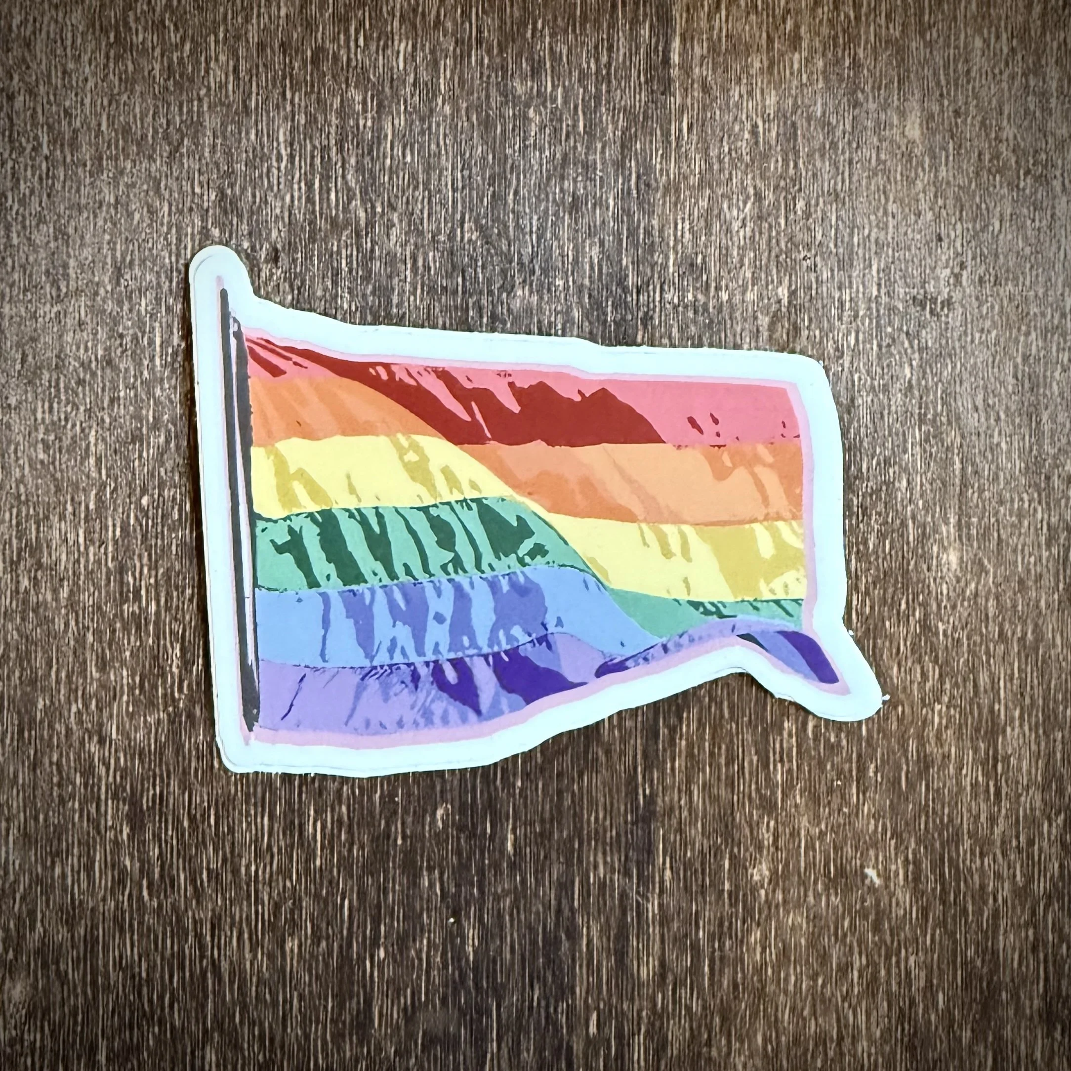 Pride Flag Sticker