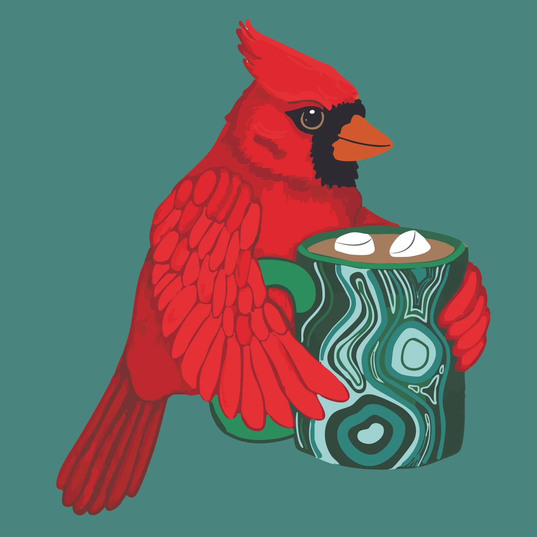 Scarlet the Cardinal