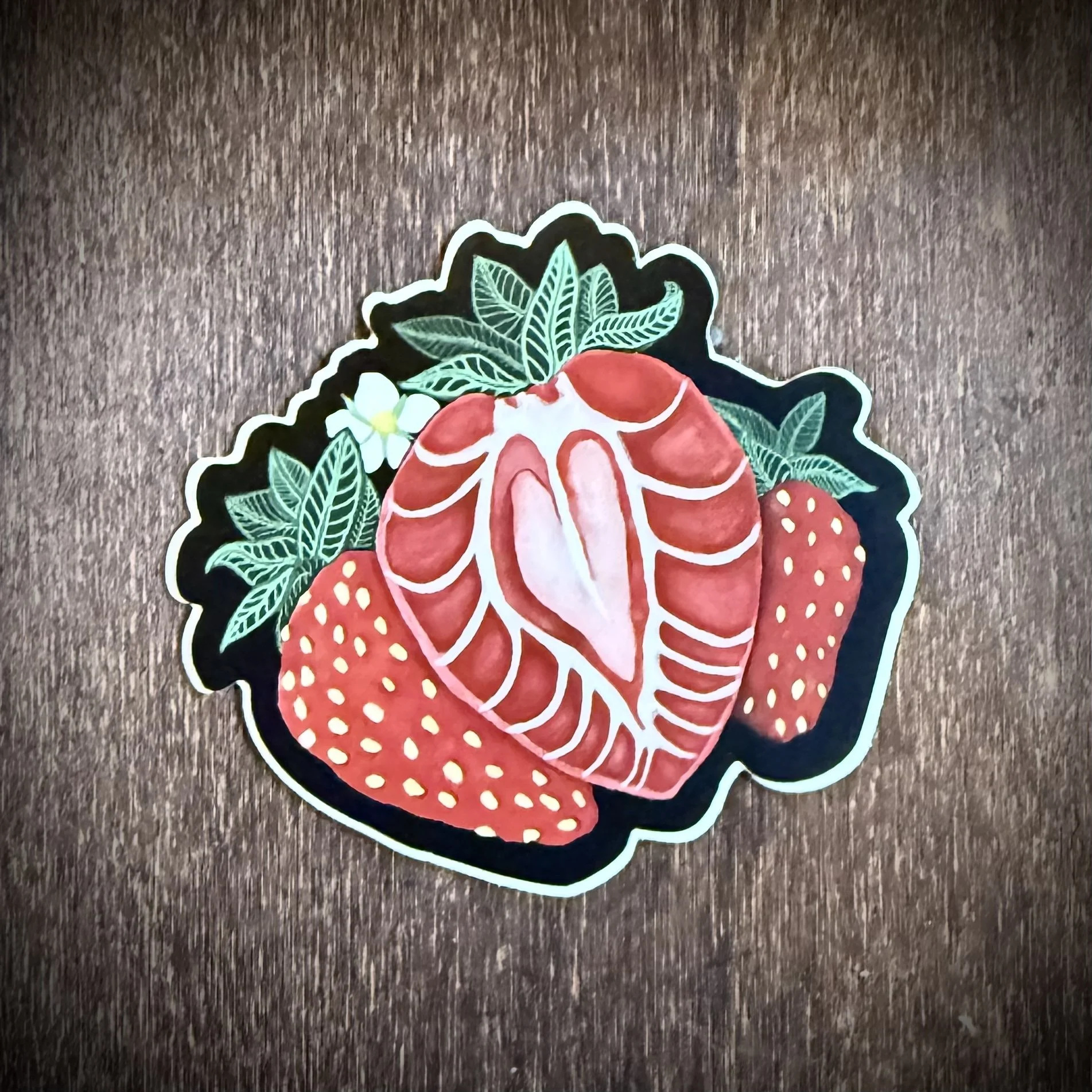 Strawberry Field's Sticker