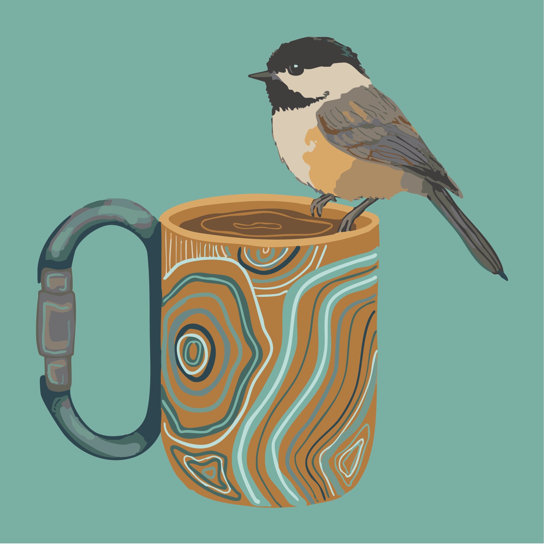 Maple Pip the Chickadee