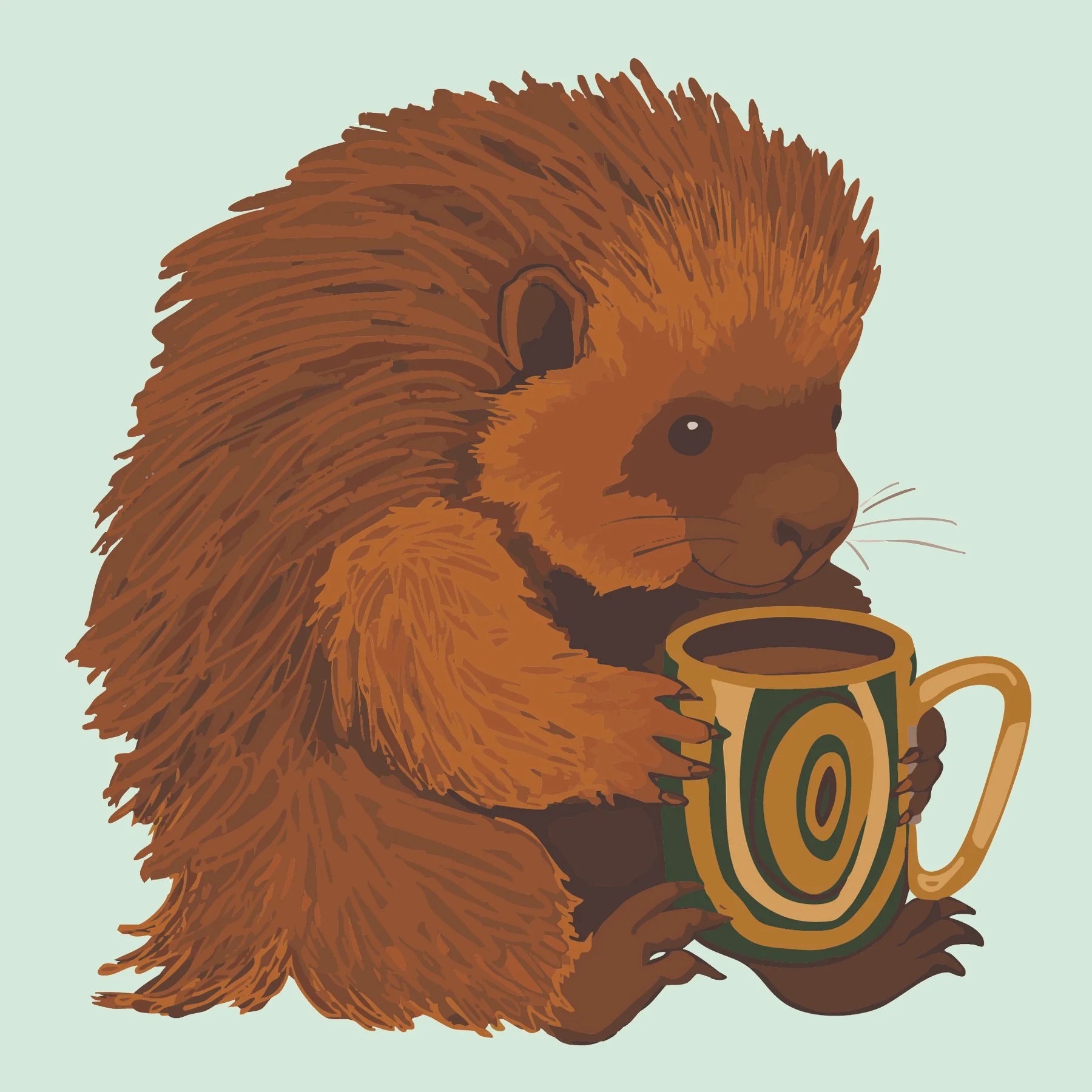 Thistle Thorne the Hedgehog