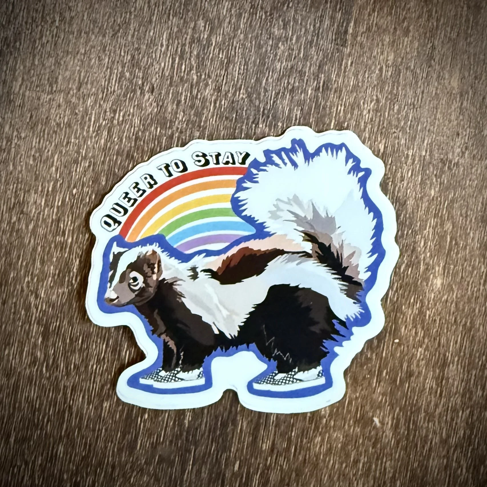 Queer to Stay Pride Sticker
