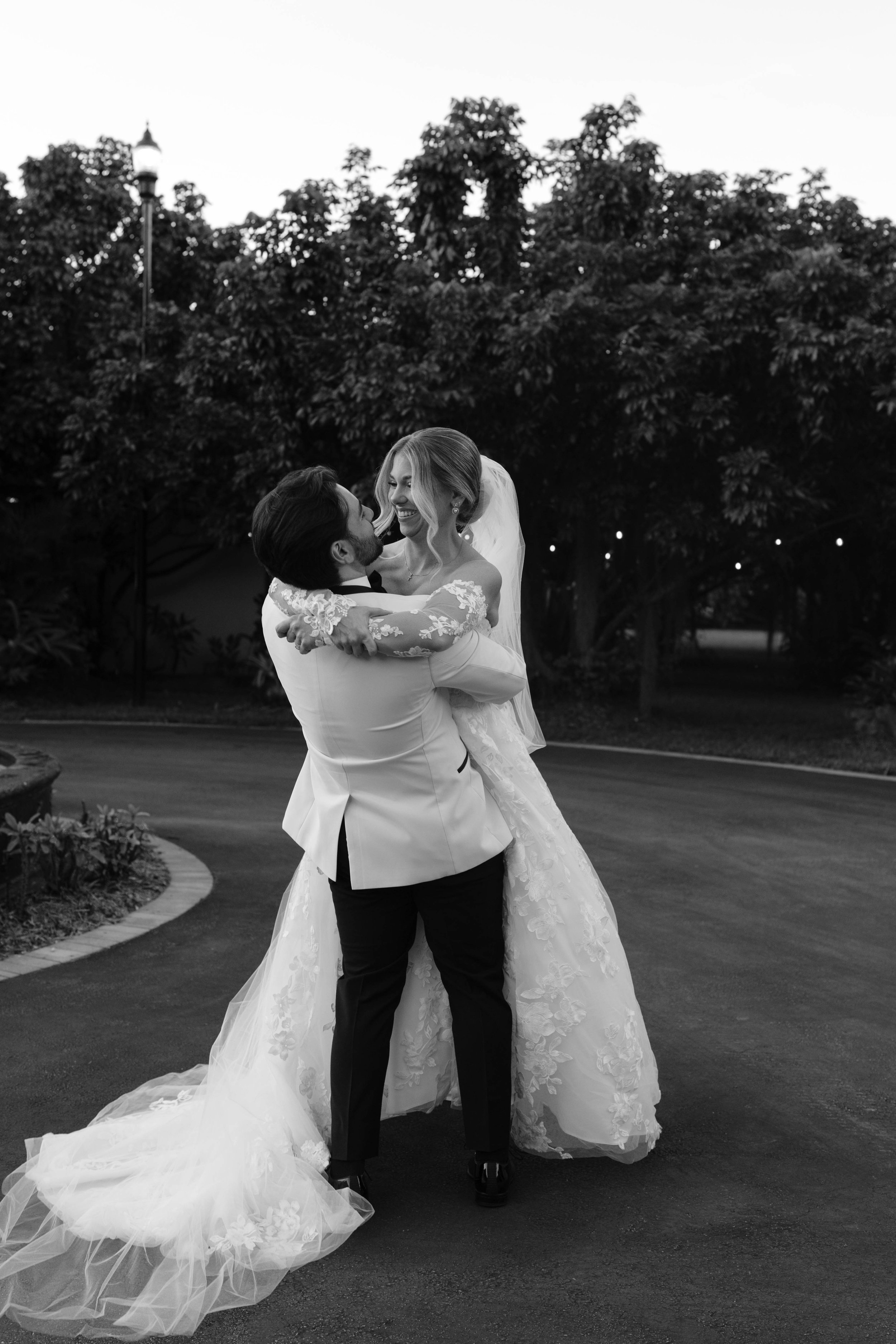 Wedding at Longan’s Place in Miami, FL