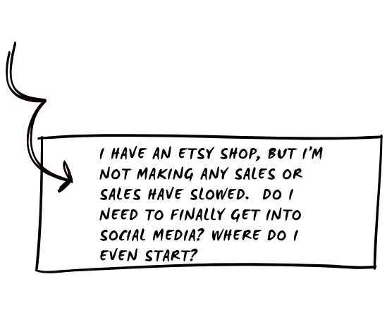 Etsy Shop - Social Media Quick Start Kit