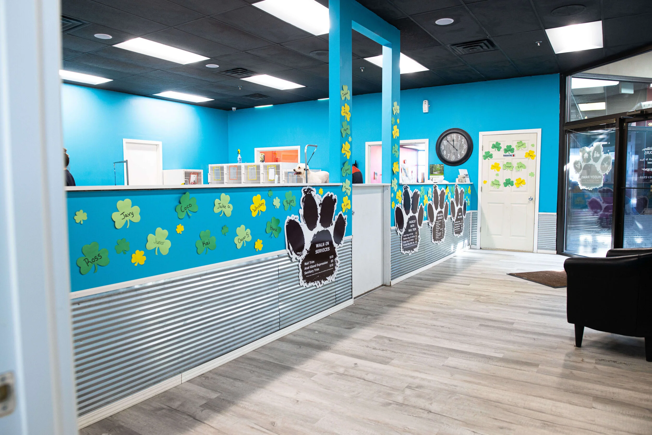 Muddy Paws Pet Services