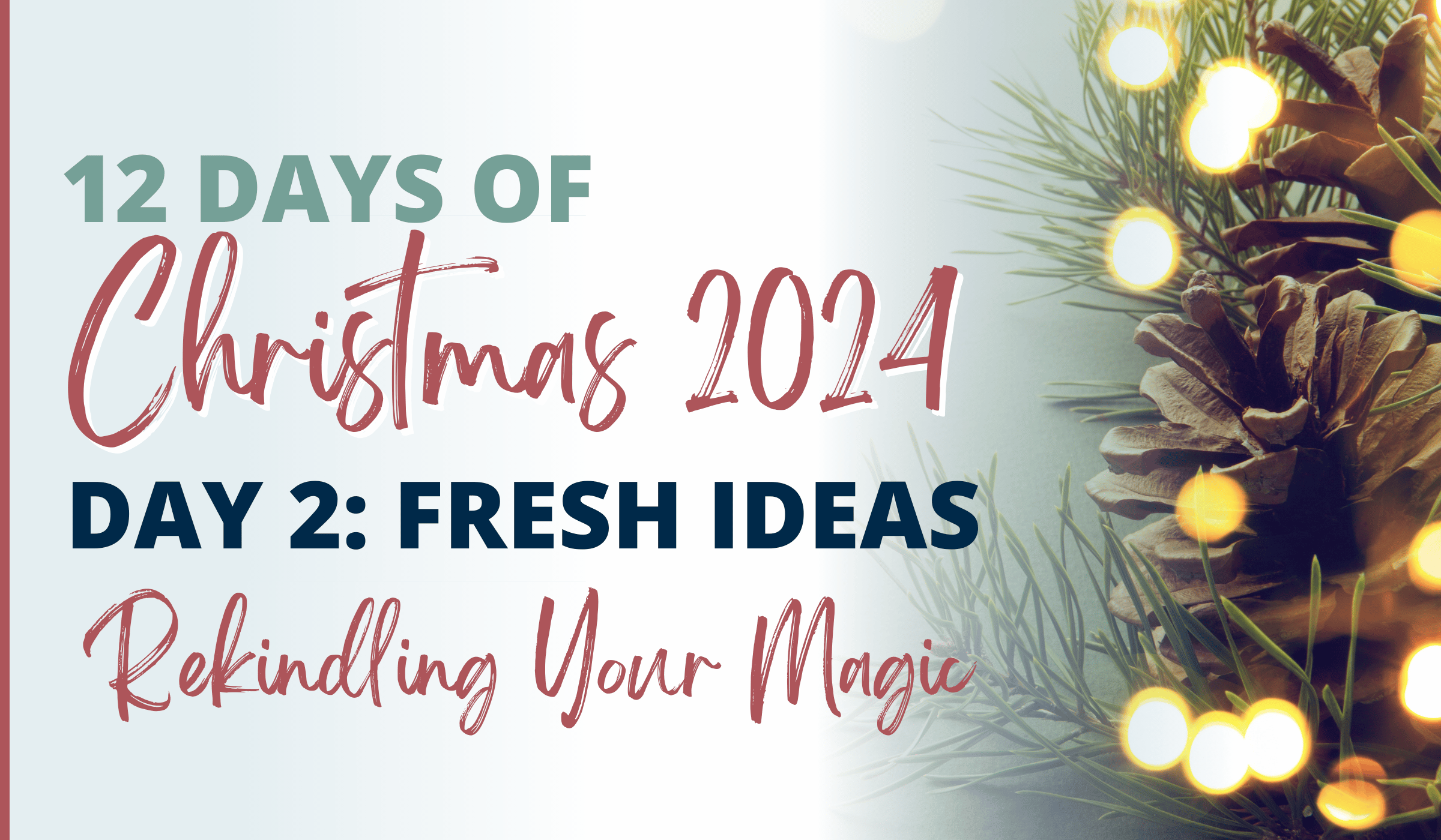 Fresh Ideas