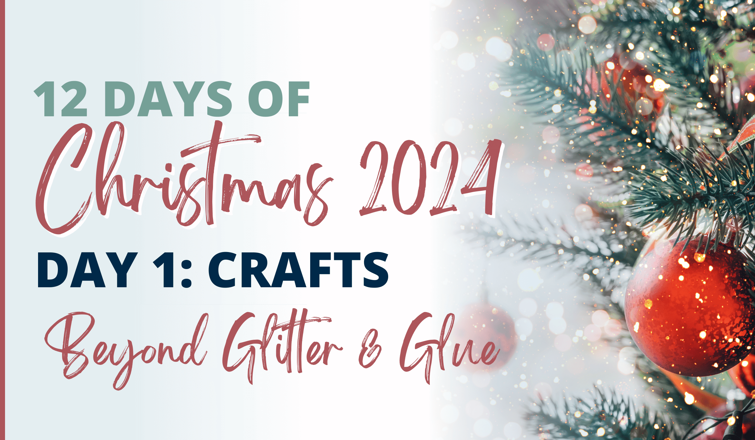 Beyond Glitter and Glue