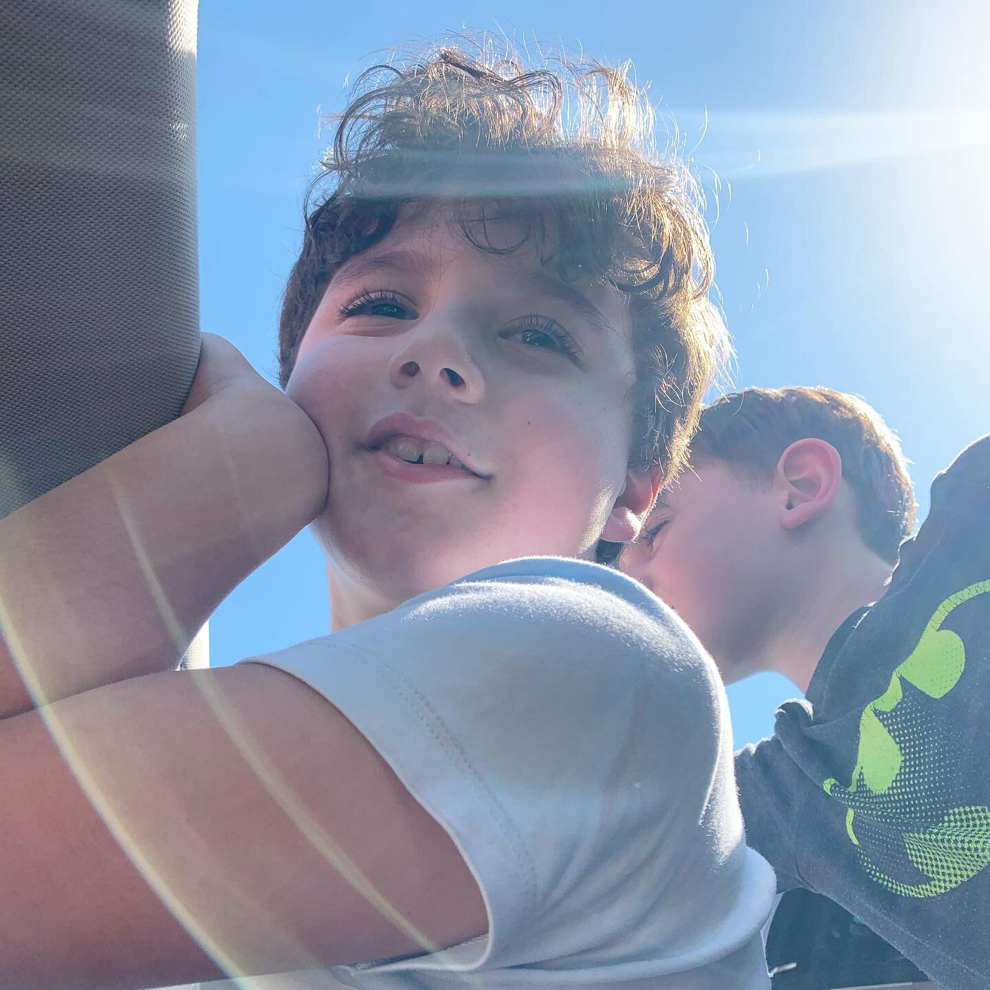 Catching the rays from the sunroof is always a good idea.