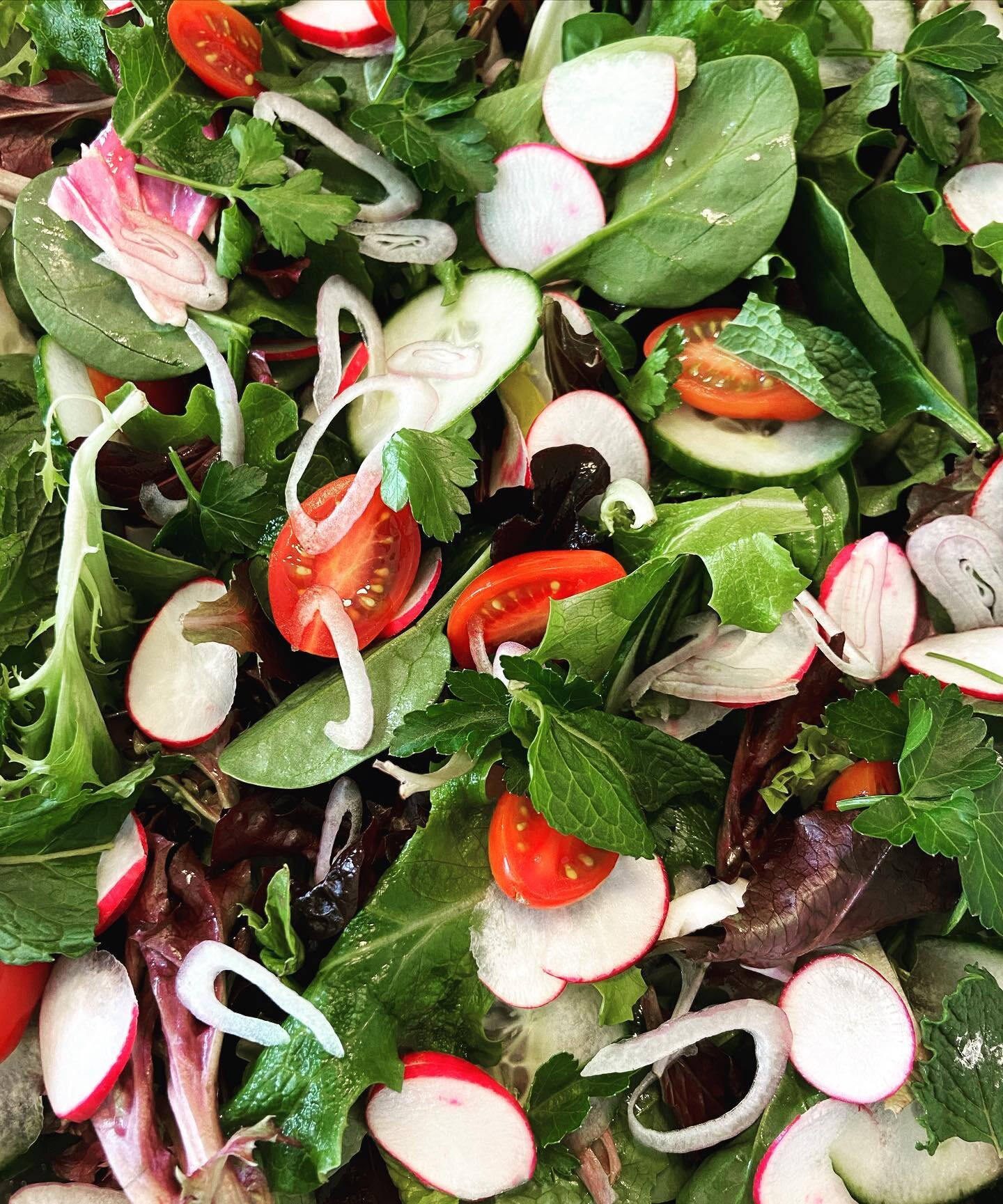 Our super crisp and light fresh herb salad. 

#ctcatering #cteats #supportsmalbusiness
