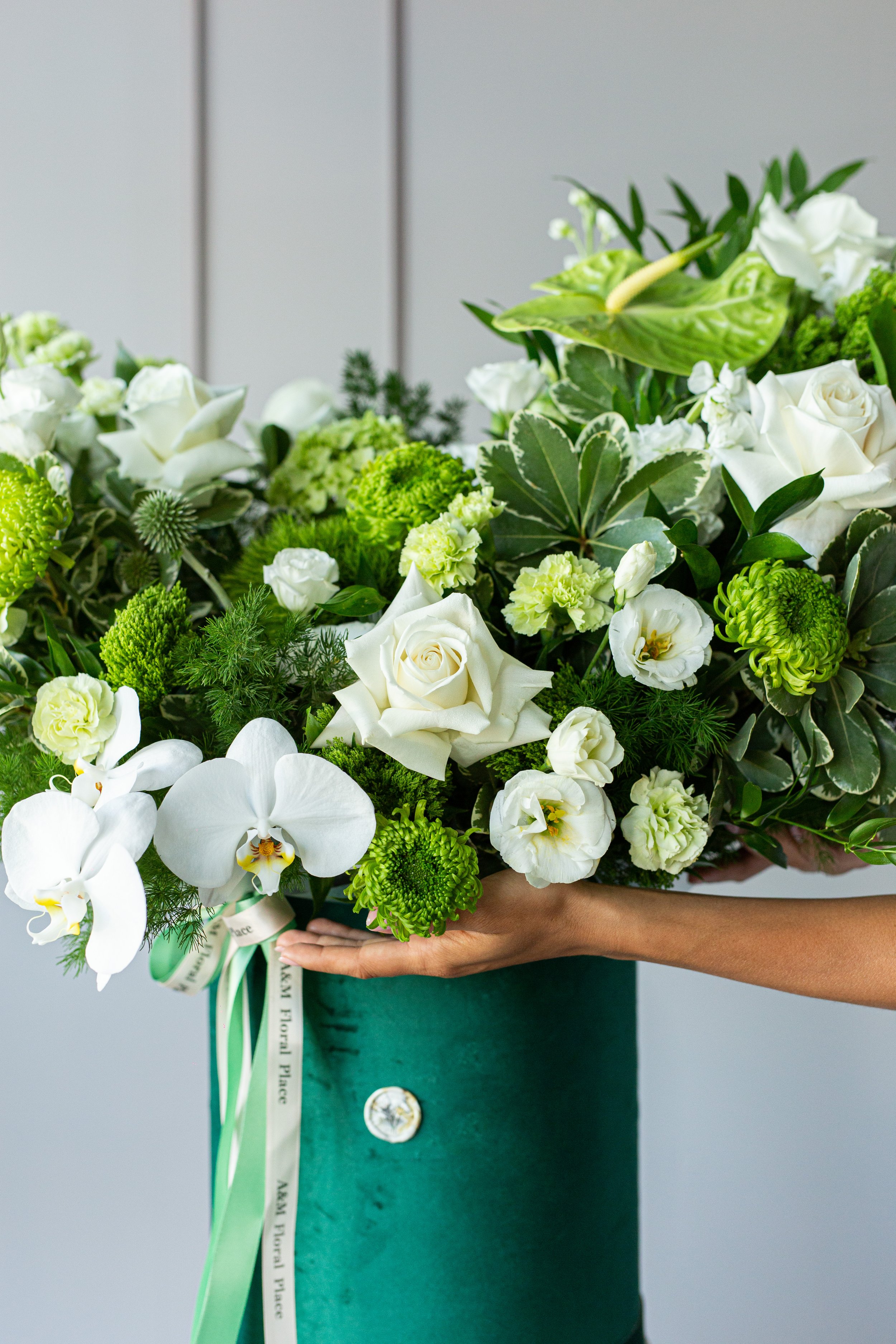 & Trendy Flowers, Flower Bouquets. Same day delivery or Pick up.