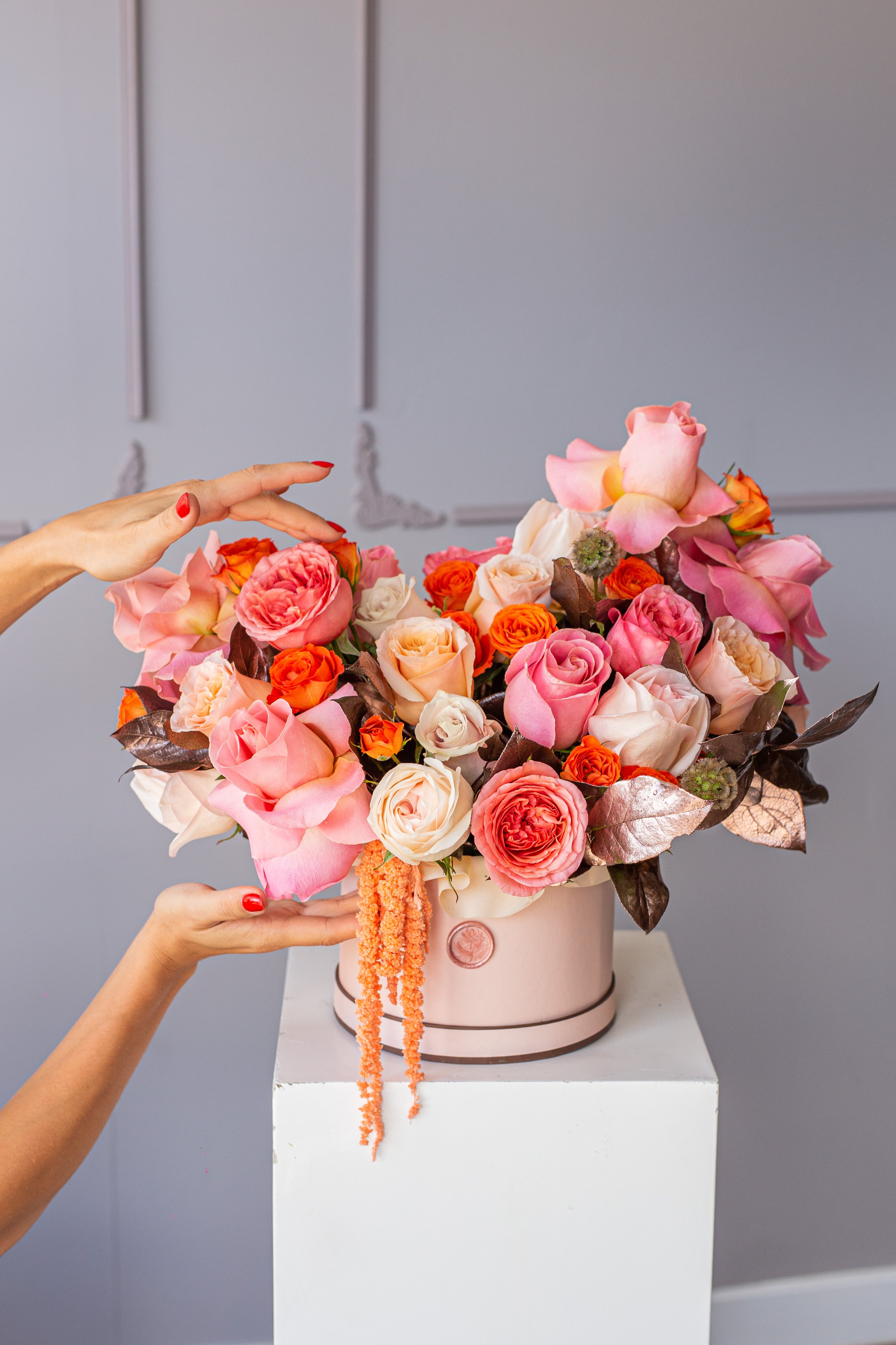 & Trendy Flowers, Flower Bouquets. Same day delivery or Pick up.