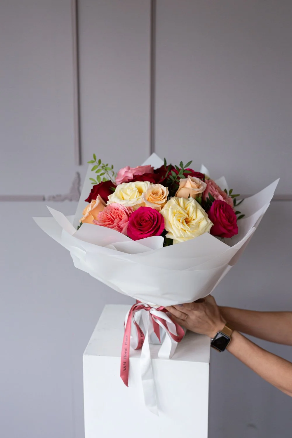 & Trendy Flowers, Flower Bouquets. Same day delivery or Pick up.