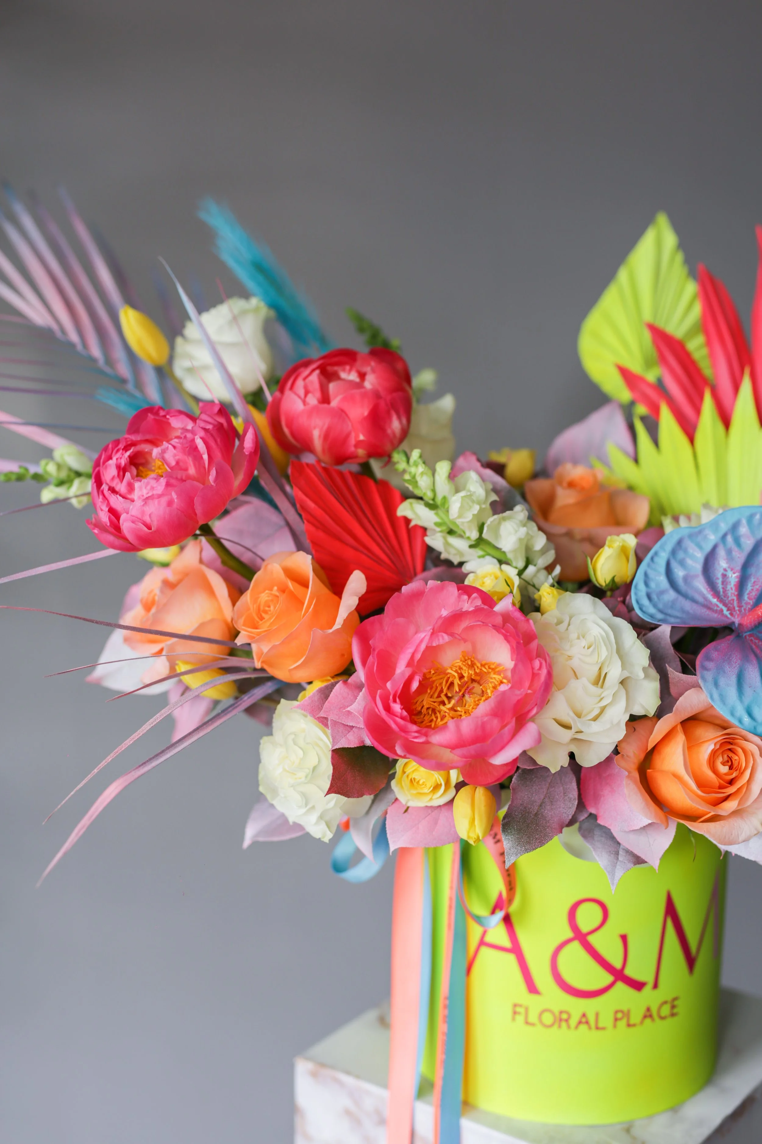 & Trendy Flowers, Flower Bouquets. Same day delivery or Pick up.