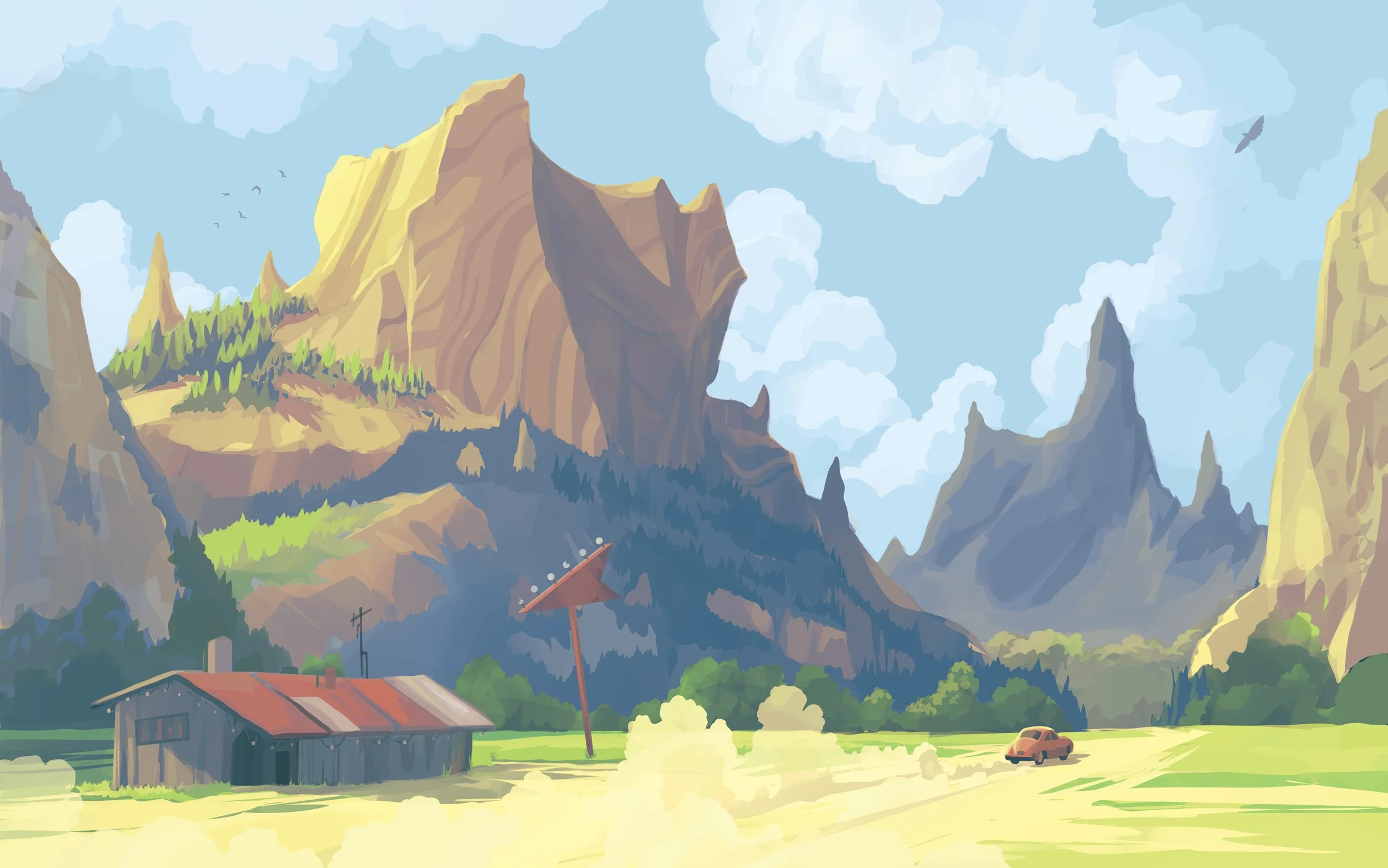 LOST ROAD