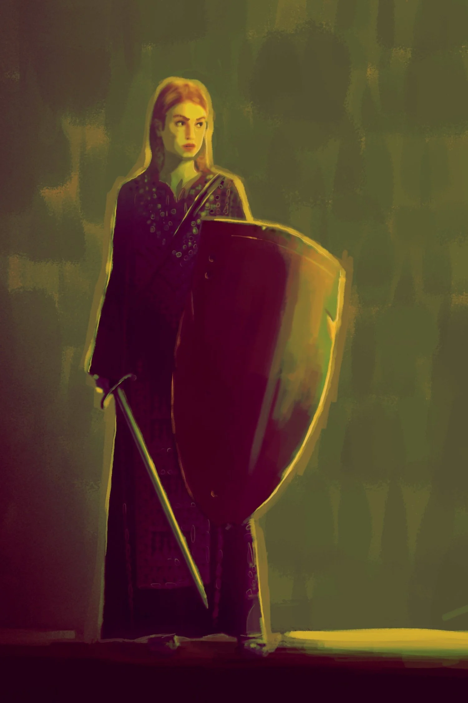 SWORD AND SHIELD