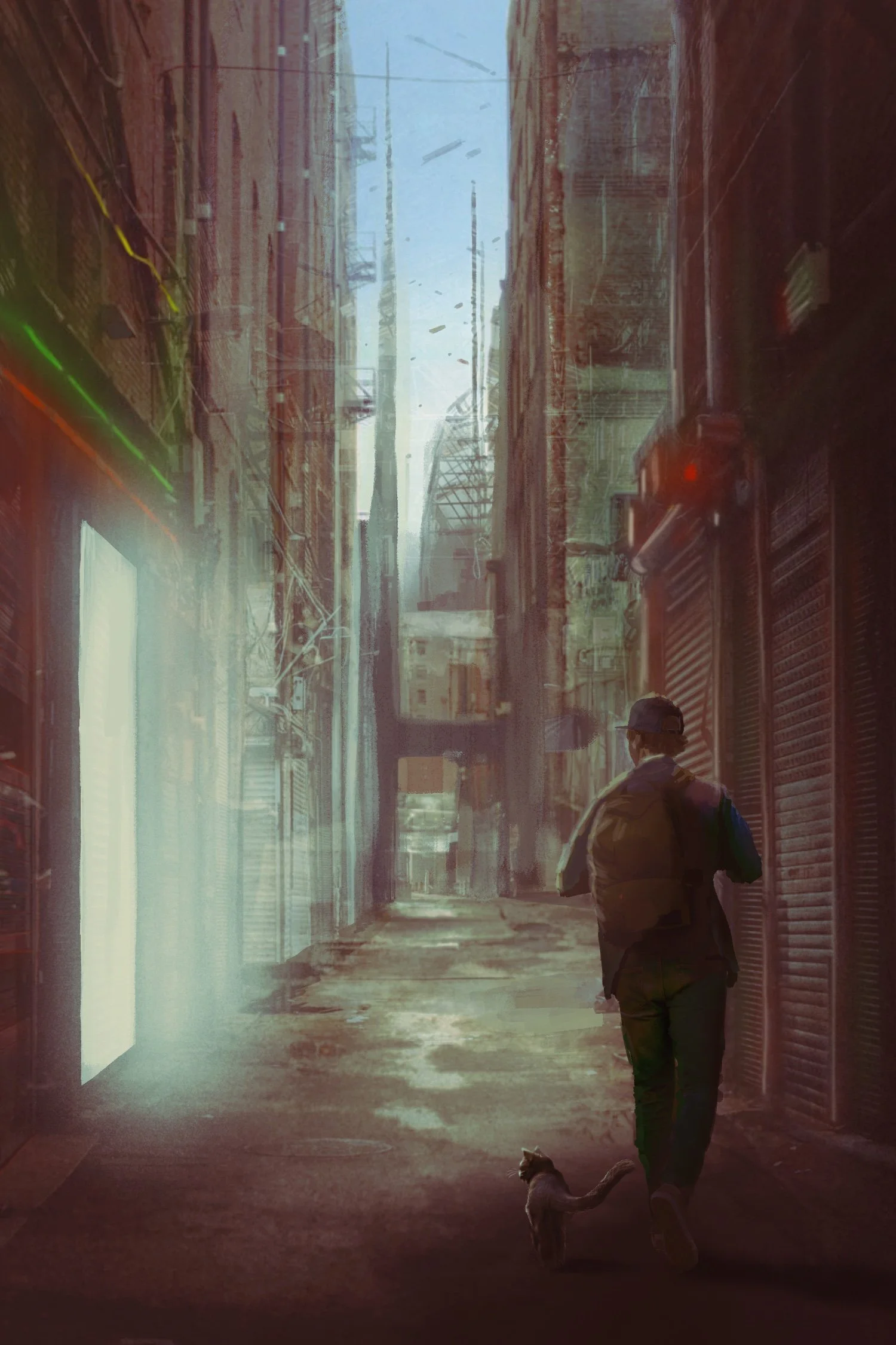 AN EXIT