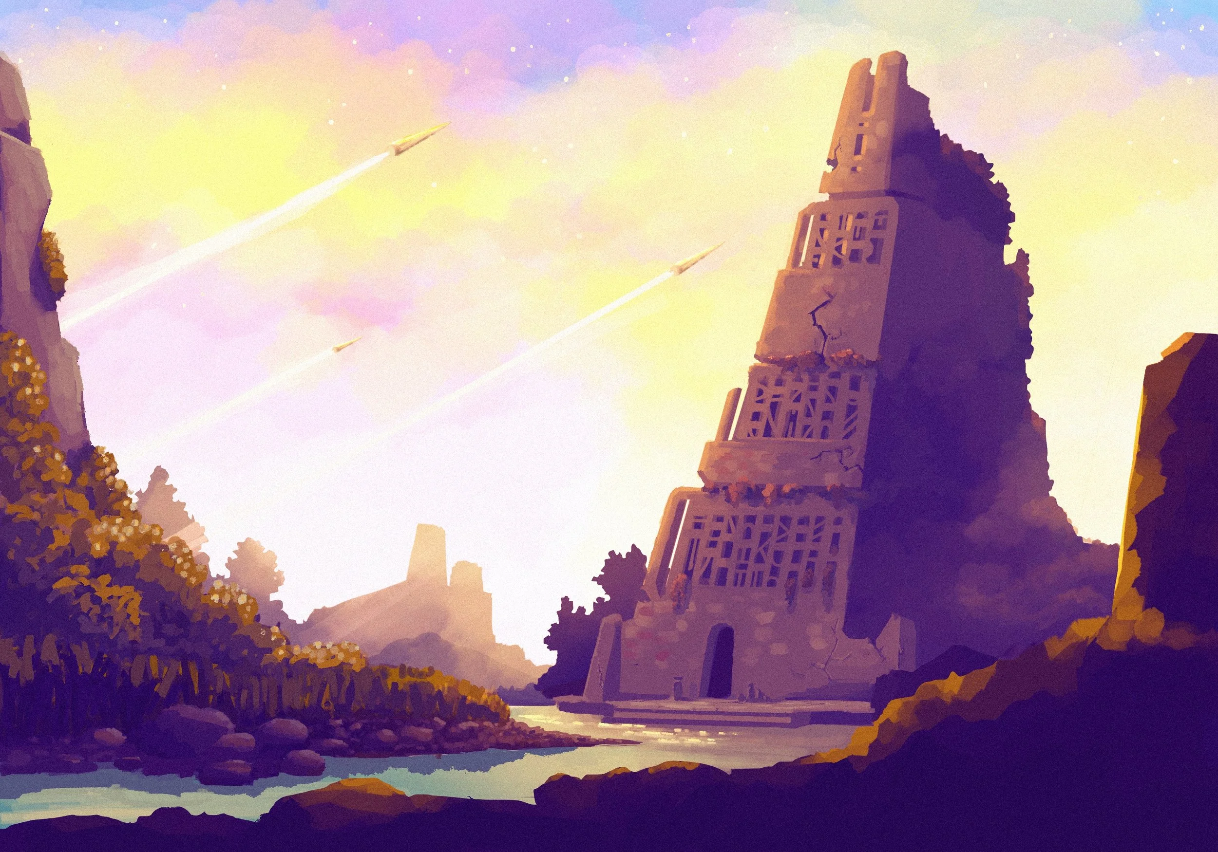 OLD TEMPLE