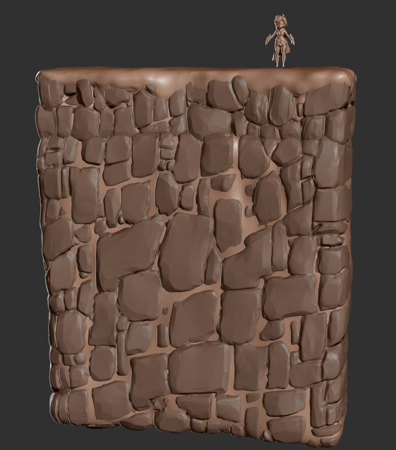 Playfield adjustment examples.