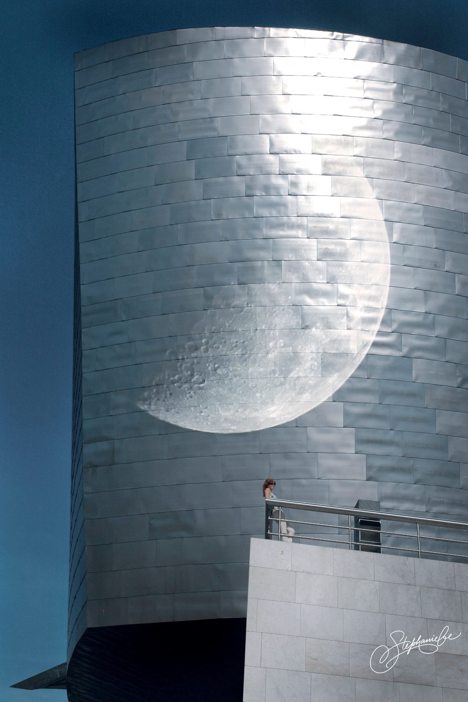 #3 REACHING FOR THE MOON