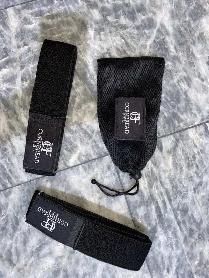 All Black Beautee Bands - One Size Fits All