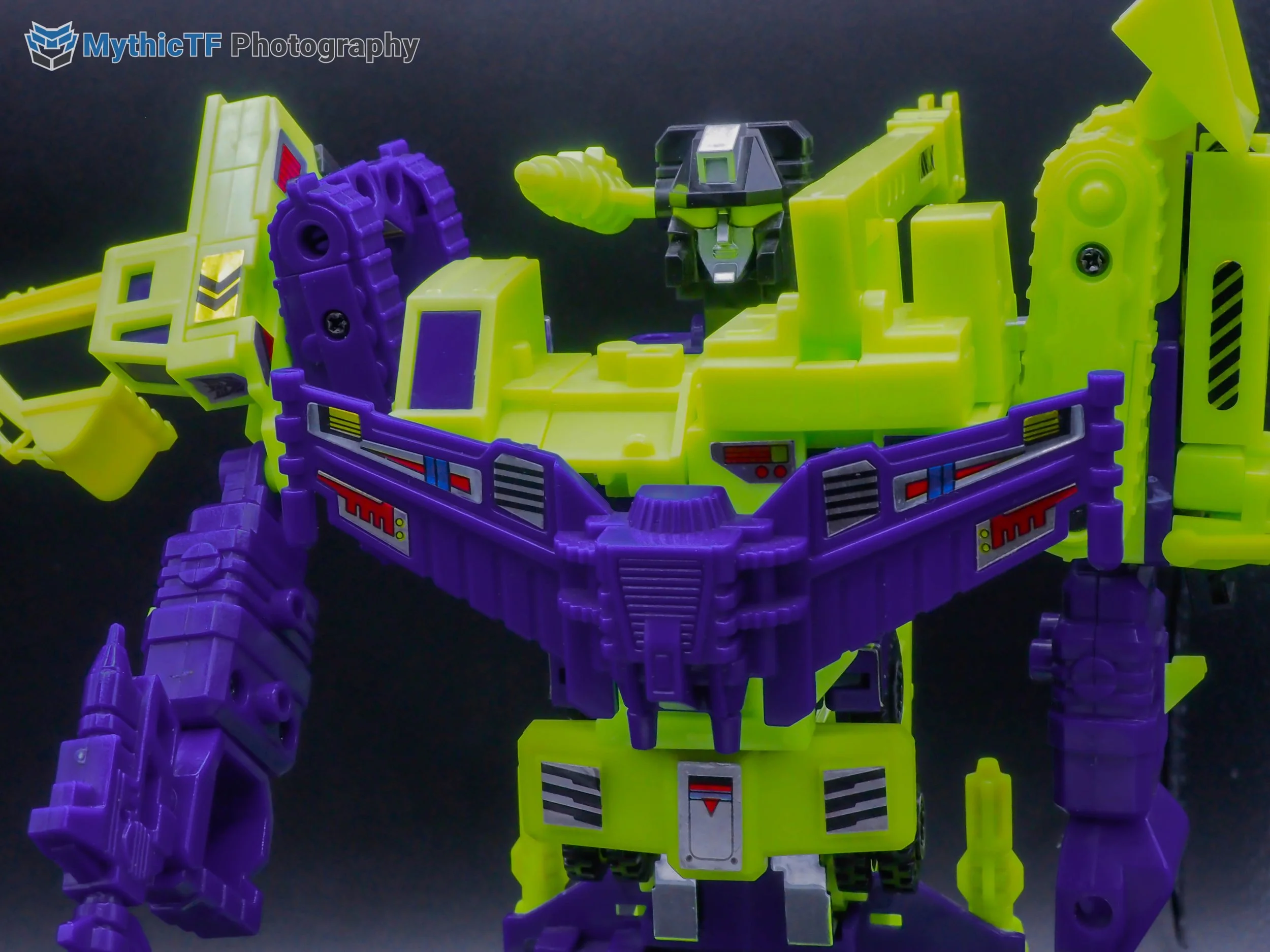 Generation 1 Devastator — Mythic TFs