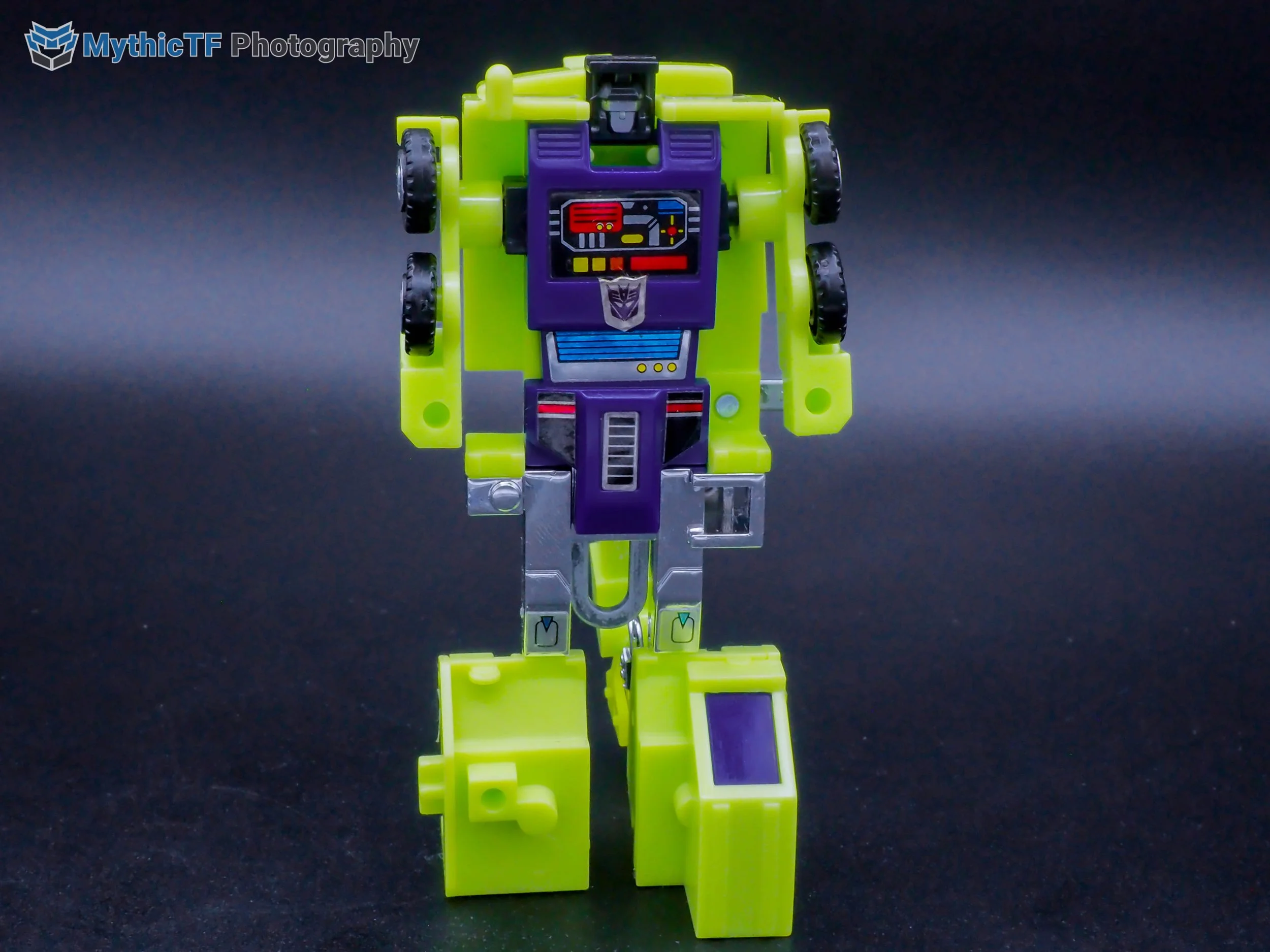 アトリエＧ1のモンストック Transformers G1 1985 Barrage insecticon deluxe complete MINT