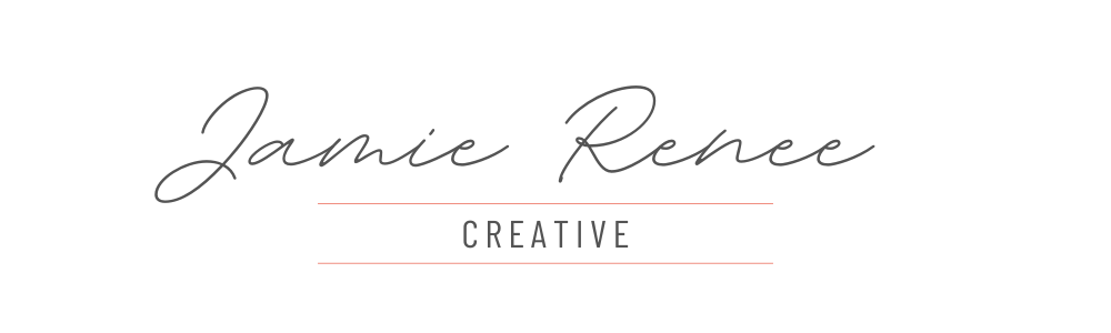 Jamie Renee Creative | Web Design