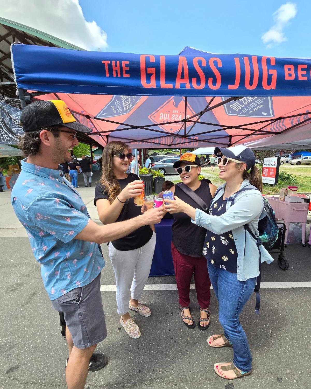 Such a blast today at our 2nd Durham Underground Market!! 

Thanks to everyone who showed up, shopped local, and jammed out with us. 

What was your favorite part of today's event? 👇
.
.
.
#Durham #durhamnc #Undergroundmarket