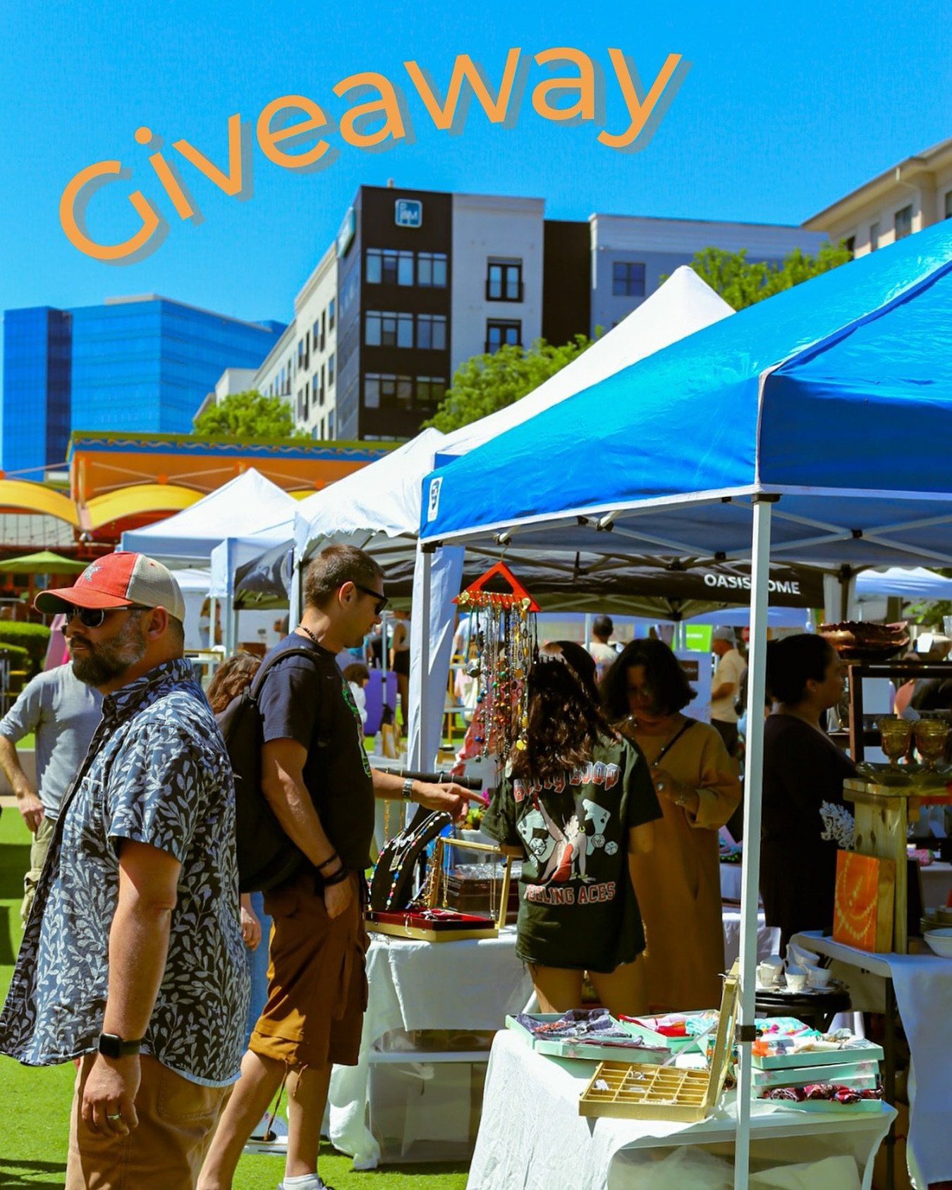 ☀️ GIVEAWAY ☀️ 

Get the chance to win a $50 MAKRS gift card for Raleigh Underground Market, $50 to North Hills, and a DIY Pottery Paint Box ~ two winners will be picked!!

HOW TO ENTER:

1) Like &amp; Share this Post to your Story
2) Follow @visitno