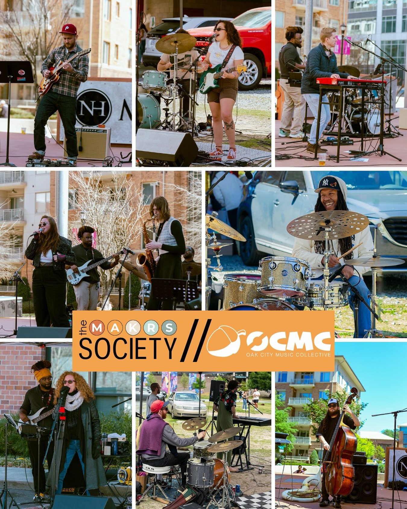 Where you find all forms of art 🎶 🎨 🍔

For the past two years, Oak City Music and MAKRS Society have been teaming up to make the Underground Markets something special across the Triangle. Oak City Music brings the soundtrack with incredible local 