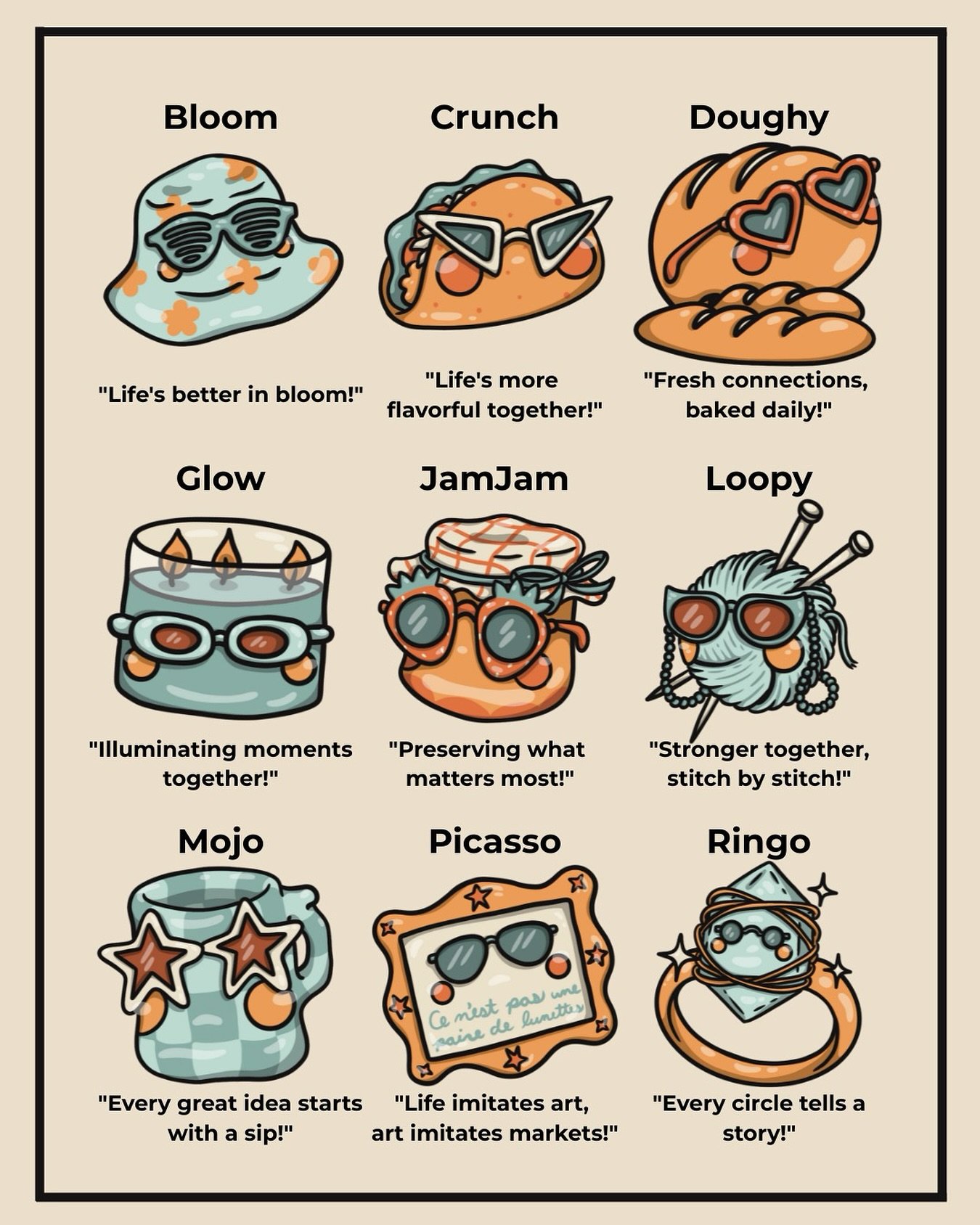 Meet the new faces of the MAKRS Society

Mascots with endless personality 🧵🎨🛠️ You didn&rsquo;t know you needed them&hellip; but now you do.

#MeetTheMAKRSMascots #SquadGoals #MAKRS