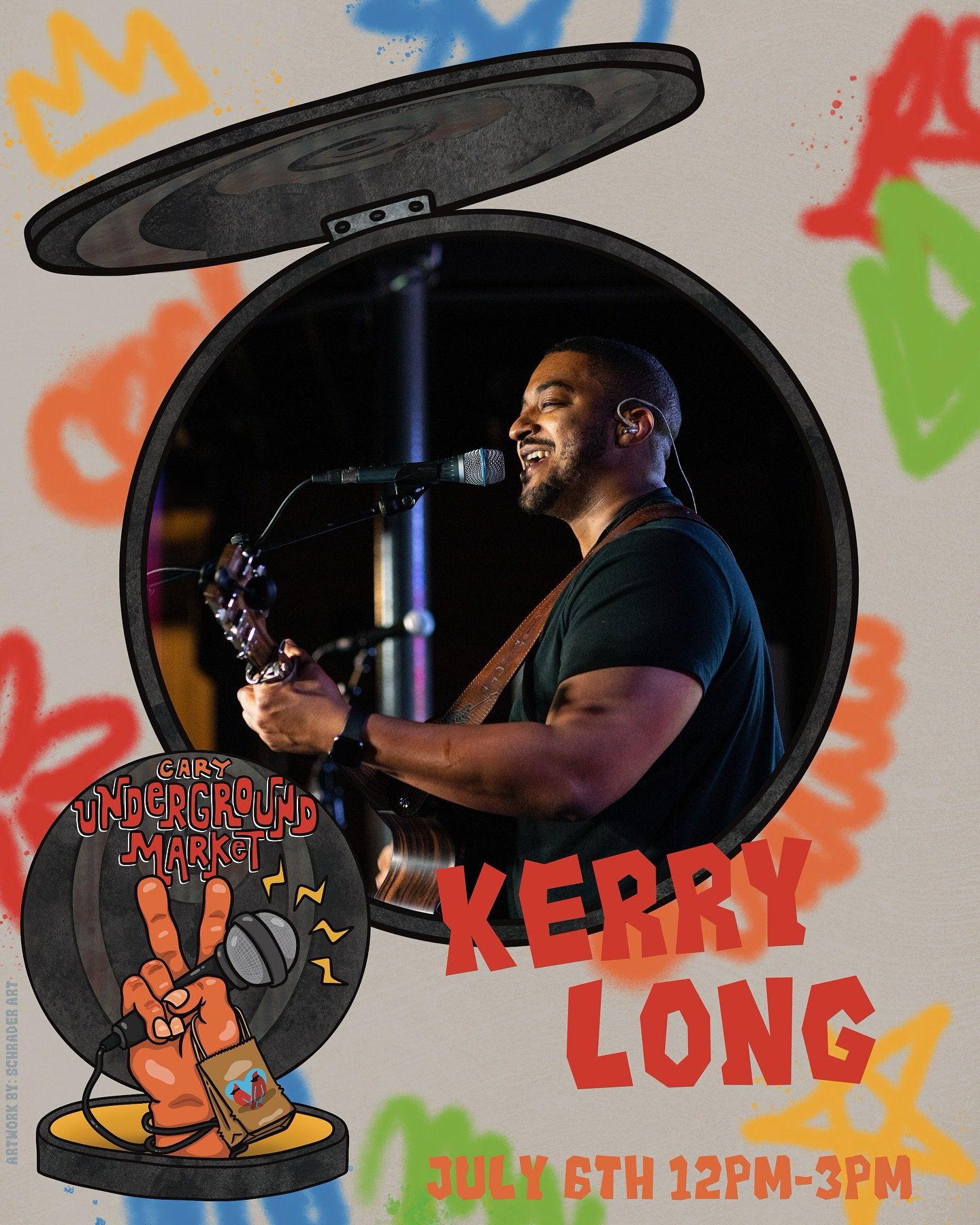 Listen Live @kerrylongmusic

Swing by @bondbrosbeer this Sunday, July 6th for our monthly Cary Underground Market from 12PM until 4PM, with live music from the ever so talented Kerry Long.

Each month @oakcitymusic creates a magical live music lineup